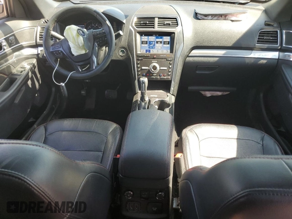 2019 Ford Explorer Sport with VIN 1FM5K8GT0KGB32227, listed as a Copart auction lot 56478445 with 39,980 mi miles and Salvage title. Bid and sale history available at DreamBid. Image 8.