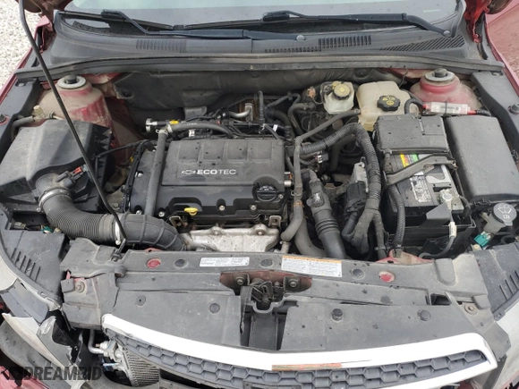 2012 Chevrolet Cruze LT w/1LT with VIN 1G1PL5SC6C7206678, listed as a Copart auction lot 53073835 with 199,724 mi miles and Salvage Title. Bid and sale history available at carsss.com. Image 11.