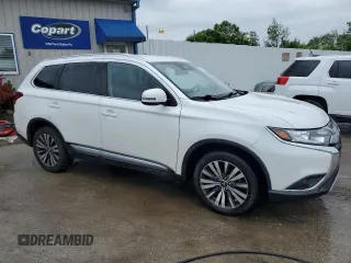 2020 Mitsubishi Outlander SE с VIN JA4AD3A39LZ020101, выставлен на аукционе Copart как лот 57114785 с пробегом 108 736 миль миль и Списание • Salvage title. История ставок и продаж доступна на DreamBid. Изображение 4.