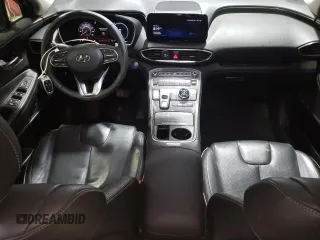 2022 Hyundai Santa Fe SEL z VIN 5NMS3DAJ1NH461911, wystawiony jako Copart lot #48126595 z przebiegiem 53 669 mil mil oraz Szkoda całkowita • Salvage title. Historia ofert i sprzedaży dostępna na DreamBid. Obrazek 8.