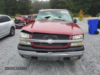 2004 Chevrolet Avalanche Z66 with VIN 3GNEC12TX4G161443, listed as a Copart auction lot 72816494 with Not Provided miles and Salvage Title. Bid and sale history available at carsss.com. Image 5.