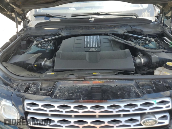 2016 Land Rover Range Rover Sport HSE with VIN SALWR2PFXGA664616, listed as a Copart auction lot 58308375 with 110,139 mi miles and Salvage title. Bid and sale history available at DreamBid. Image 12.