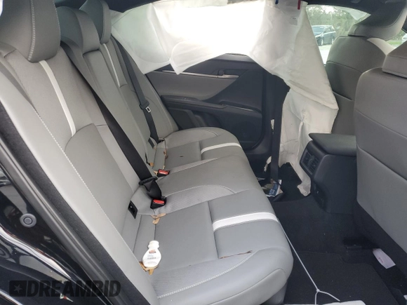2025 Toyota Camry LE with VIN 4T1DAACK4SU027338, listed as a Copart auction lot 45603445 with 11,536 mi miles and Non Repairable. Bid and sale history available at DreamBid. Image 11.