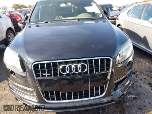 2013 Audi Q7 3.0T Premium Plus with VIN WA1LGAFE7DD002922, listed as a IAAI auction lot 41420595 with 160,751 mi miles. Bid and sale history available at carsss.com. Image 12.