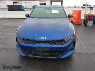 2022 Kia K5 GT-Line with VIN 5XXG64J22NG135975, listed as a IAAI auction lot 41577395 with 88,958 mi miles. Bid and sale history available at carsss.com. Image 12.