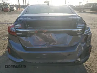 2018 Honda Clarity Plug-In Hybrid with VIN JHMZC5F11JC023751, listed as a Copart auction lot 71806814 with 152,612 mi miles and Salvage Title. Bid and sale history available at carsss.com. Image 6.