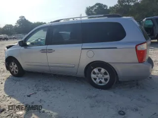 2010 Kia Sedona LX with VIN KNDMG4C34A6340230, listed as a Copart auction lot 67772684 with 142,030 mi miles and Salvage Title. Bid and sale history available at carsss.com. Image 2.