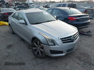 2013 Cadillac ATS Luxury z VIN 1G6AB5RX5D0159780, wystawiony jako IAAI lot #41464275 z przebiegiem 174 954 mil mil oraz . Historia ofert i sprzedaży dostępna na DreamBid. Obrazek 1.