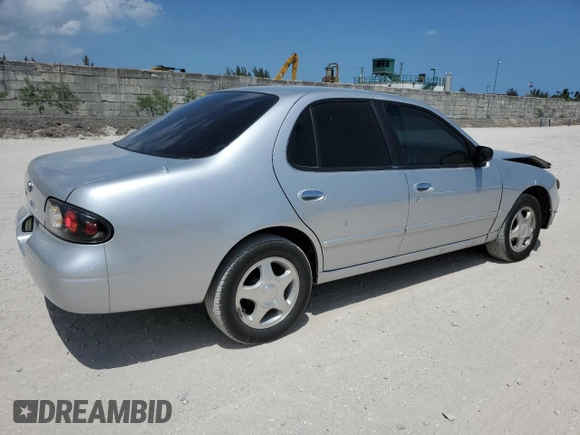 1997 Nissan Altima XE with VIN 1N4BU31D1VC200428, listed as a Copart auction lot 52252425 with 173,553 mi miles and Salvage Title. Bid and sale history available at carsss.com. Image 3.