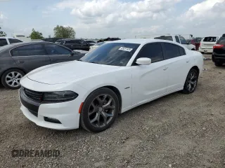 2016 Dodge Charger R/T with VIN 2C3CDXCT1GH126958, listed as a Copart auction lot 55037425 with 83,280 mi miles and Clean title. Bid and sale history available at DreamBid. Image 1.