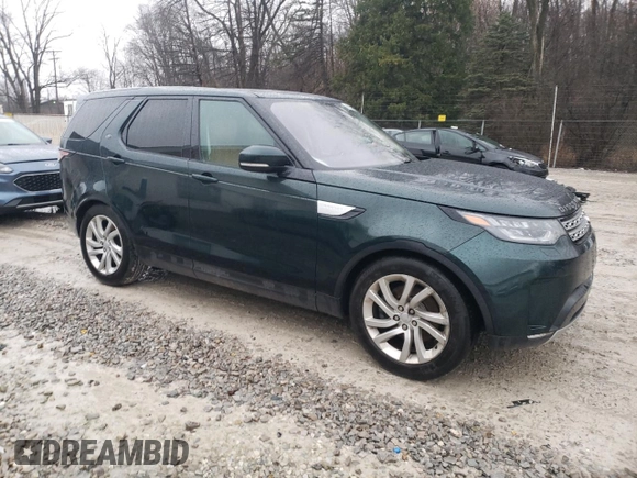 2017 Land Rover Discovery HSE with VIN SALRRBBV5HA040607, listed as a Copart auction lot 86258014 with 69,050 mi miles and Salvage Title. Bid and sale history available at DreamBid. Image 4.