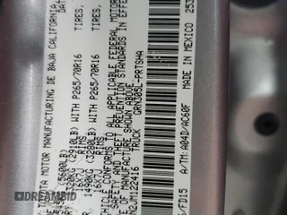 2018 Toyota Tacoma SR z VIN 3TMCZ5AN2JM122416, wystawiony jako Copart lot #50816965 z przebiegiem Nie podano mil oraz Szkoda całkowita • Salvage title. Historia ofert i sprzedaży dostępna na DreamBid. Obrazek 12.
