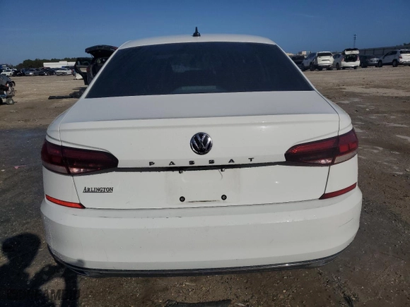2021 Volkswagen Passat 2.0T S with VIN 1VWAA7A35MC001391, listed as a Copart auction lot 84613954 with 93,368 mi miles and Non Repairable. Bid and sale history available at carsss.com. Image 6.