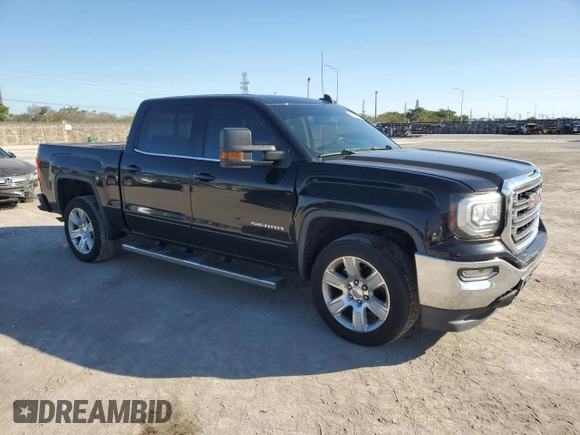 2016 GMC Sierra 1500 with VIN 3GTU1MEC9GG217304, listed as a Copart auction lot 42927355 with 93,474 mi miles and Salvage Title. Bid and sale history available at DreamBid. Image 4.