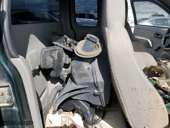 2005 Chevrolet Colorado Z85 with VIN 1GCDT198658232800, listed as a Copart auction lot 48543545 with 0 mi miles and Salvage Title. Bid and sale history available at carsss.com. Image 10.