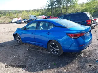 2024 Nissan Sentra SV with VIN 3N1AB8CV7RY281658, listed as a IAAI auction lot 42033096 with 15,150 mi miles and . Bid and sale history available at DreamBid. Image 14.