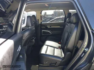 2020 Kia Telluride LX with VIN 5XYP24HC1LG053769, listed as a IAAI auction lot 41191650 with 24,768 mi miles. Bid and sale history available at carsss.com. Image 8.