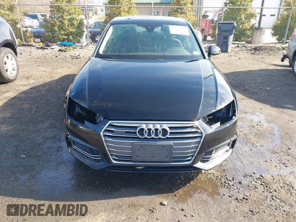 2017 Audi A4 Season of Audi Premium with VIN WAUDNAF45HN051170, listed as a IAAI auction lot 41508670 with 78,511 mi miles. Bid and sale history available at carsss.com. Image 13.