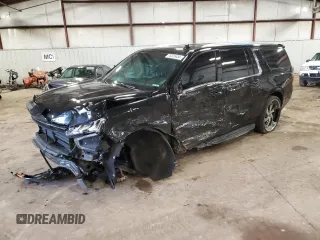 2021 Chevrolet Suburban LT z VIN 1GNSKCKD7MR171924, wystawiony jako Copart lot #78326454 z przebiegiem Nie podano mil oraz Nie do naprawy • Non repairable. Historia ofert i sprzedaży dostępna na DreamBid. Obrazek 1.