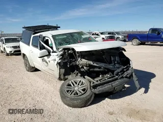 2022 Chevrolet Colorado 2WD Work Truck with VIN 1GCGSBEA4N1312877, listed as a Copart auction lot 87081854 with Not provided miles and Salvage title. Bid and sale history available at DreamBid. Image 10.