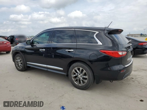 2014 Infiniti QX60 with VIN 5N1AL0MM9EC506680, listed as a Copart auction lot 54270665 with 144,931 mi miles and Clean title. Bid and sale history available at DreamBid. Image 2.