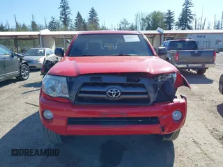 2007 Toyota Tacoma PreRunner with VIN 5TEJU62N47Z365859, listed as a IAAI auction lot 42095759 with 200,194 mi miles. Bid and sale history available at carsss.com. Image 12.