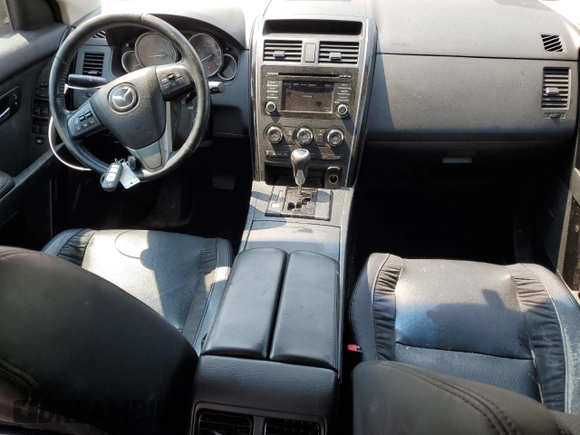2015 Mazda CX-9 Touring with VIN JM3TB3CA7F0457398, listed as a Copart auction lot 59755595 with 114,243 mi miles and Clean title. Bid and sale history available at DreamBid. Image 8.