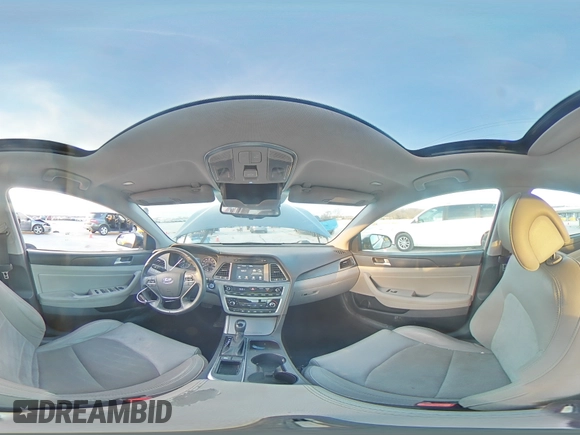 2016 Hyundai Sonata Sport with VIN 5NPE34AF5GH426562, listed as a Copart auction lot 46940005 with 117,519 mi miles and Clean Title. Bid and sale history available at DreamBid. Image 12.