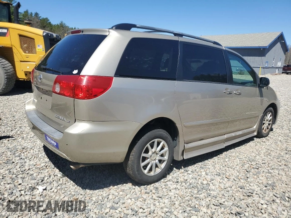 2008 Toyota Sienna CE with VIN 5TDZK23C78S194196, listed as a Copart auction lot 54906325 with 89,059 mi miles and Clean Title. Bid and sale history available at carsss.com. Image 3.