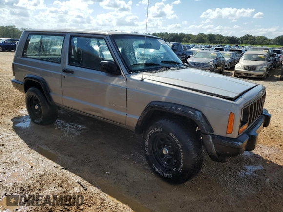 2000 Jeep Cherokee SE with VIN 1J4FT27P6YL127419, listed as a Copart auction lot 74211284 with 199,078 mi miles and Clean title. Bid and sale history available at DreamBid. Image 4.