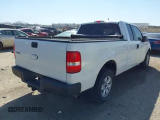 2006 Ford F-150 STX with VIN 1FTRX12W16NB02199, listed as a IAAI auction lot 41775093 with 222,556 mi miles. Bid and sale history available at carsss.com. Image 4.