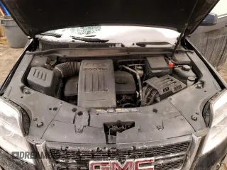 2015 GMC Terrain SLE with VIN 2GKFLWEK7F6165272, listed as a Copart auction lot 45759765 with 109,069 mi miles and Salvage Title. Bid and sale history available at DreamBid. Image 14.