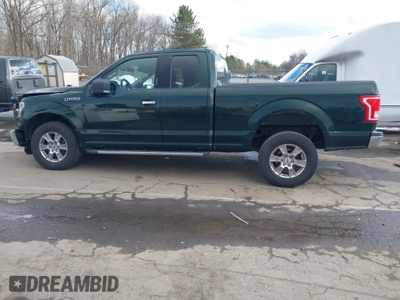 2015 Ford F-150 XLT with VIN 1FTFX1EF5FKF19292, listed as a IAAI auction lot 41502833 with 139,182 mi miles. Bid and sale history available at carsss.com. Image 14.
