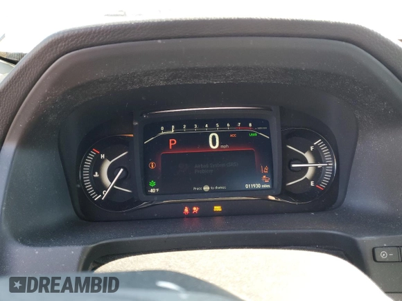 2024 Honda Passport TrailSport with VIN 5FNYF8H64RB005399, listed as a Copart auction lot 48120465 with 11,930 mi miles and Salvage Title. Bid and sale history available at DreamBid. Image 9.