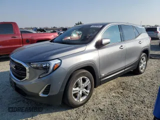2020 GMC Terrain SLE with VIN 3GKALMEV7LL294905, listed as a Copart auction lot 43029265 with 47,843 mi miles and Salvage Title. Bid and sale history available at DreamBid. Image 1.