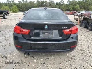 2016 BMW 4 Series 428i with VIN WBA4A9C54GG505838, listed as a Copart auction lot 78305884 with 56,892 mi miles and Salvage Title. Bid and sale history available at carsss.com. Image 6.