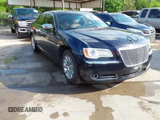 2011 Chrysler 300 Limited with VIN 2C3CA5CG2BH535821, listed as a IAAI auction lot 42059742 with 108,401 mi miles. Bid and sale history available at carsss.com. Image 1.