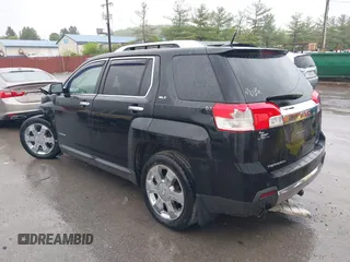 2012 GMC Terrain SLT-2 with VIN 2GKFLXE5XC6386361, listed as a IAAI auction lot 42241438 with 246,220 mi miles and . Bid and sale history available at DreamBid. Image 3.