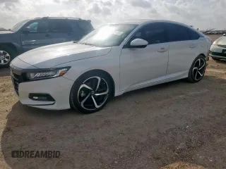 2020 Honda Accord Sport with VIN 1HGCV2F35LA013497, listed as a Copart auction lot 61211295 with 48,098 mi miles and Salvage title. Bid and sale history available at DreamBid. Image 1.