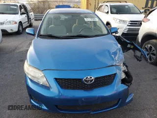 2010 Toyota Corolla with VIN 1NXBU4EE2AZ183352, listed as a Copart auction lot 51110565 with 176,225 mi miles and Salvage title. Bid and sale history available at DreamBid. Image 5.