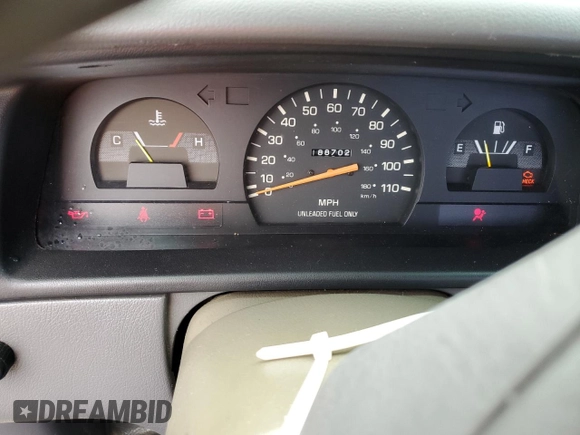 1996 Toyota T100 with VIN JT4JM11D3T0010204, listed as a Copart auction lot 50201305 with 188,702 mi miles and Salvage Title. Bid and sale history available at DreamBid. Image 9.