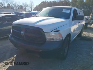 2019 Ram 1500 Classic Tradesman with VIN 3C6JR6DG0KG512237, listed as a IAAI auction lot 41366260 with 212,900 mi miles. Bid and sale history available at carsss.com. Image 12.