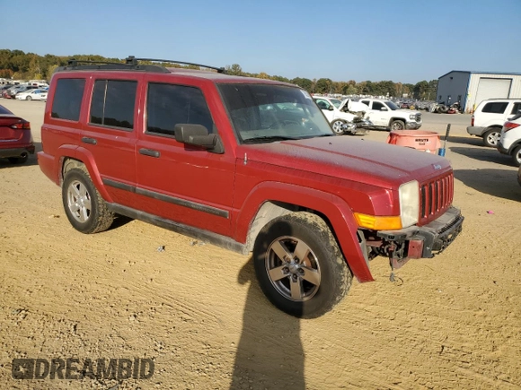 2006 Jeep Commander with VIN 1J8HH48N96C179559, listed as a Copart auction lot 77685214 with 184,513 mi miles and Clean Title. Bid and sale history available at carsss.com. Image 4.