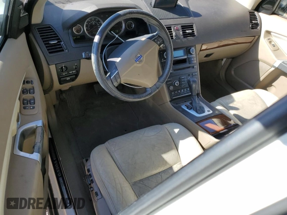 2008 Volvo XC90 V8 with VIN YV4CZ852181442347, listed as a Copart auction lot 87475194 with 92,265 mi miles and Salvage Title. Bid and sale history available at carsss.com. Image 8.