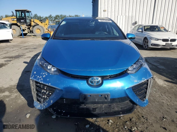 2017 Toyota Mirai with VIN JTDBVRBD9HA002897, listed as a Copart auction lot 52418245 with 88,433 mi miles and Clean Title. Bid and sale history available at carsss.com. Image 5.