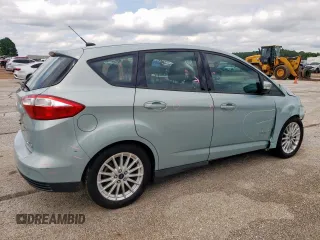 2014 Ford C-Max SE z VIN 1FADP5AUXEL512209, wystawiony jako Copart lot #57606955 z przebiegiem 122 548 mil mil oraz Szkoda całkowita • Salvage title. Historia ofert i sprzedaży dostępna na DreamBid. Obrazek 3.