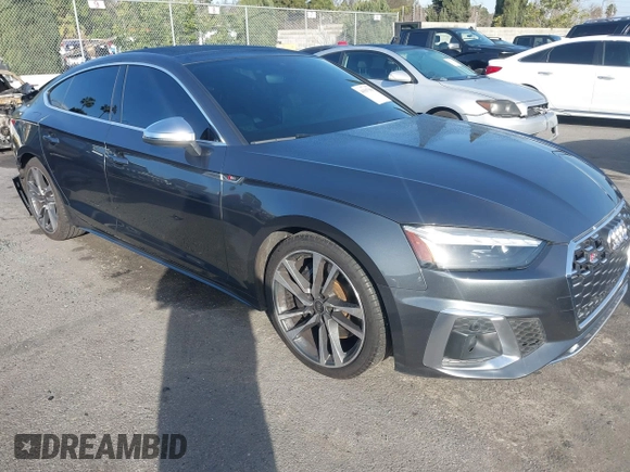 2023 Audi S5 Sportback Premium Plus z VIN WAUC4CF55PA001605, wystawiony jako IAAI lot #41597900 z przebiegiem 24 446 mil mil oraz . Historia ofert i sprzedaży dostępna na DreamBid. Obrazek 14.