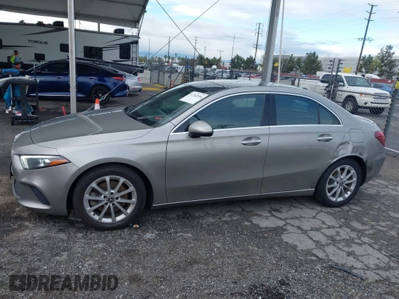 2019 Mercedes-Benz A 220 with VIN WDD3G4EB5KW035178, listed as a IAAI auction lot 41762694 with 68,851 mi miles and . Bid and sale history available at DreamBid. Image 14.