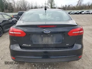 2018 Ford Focus SE with VIN 1FADP3F27JL301121, listed as a Copart auction lot 54596815 with 144,015 mi miles and Clean Title. Bid and sale history available at carsss.com. Image 6.