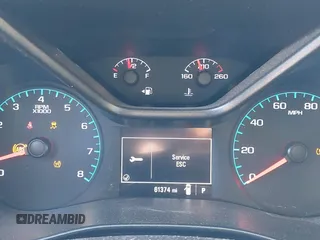 2020 Chevrolet Colorado 4WD Work Truck z VIN 1GCGTBENXL1205894, wystawiony jako IAAI lot #41058177 z przebiegiem 61 374 mil mil oraz . Historia ofert i sprzedaży dostępna na DreamBid. Obrazek 7.